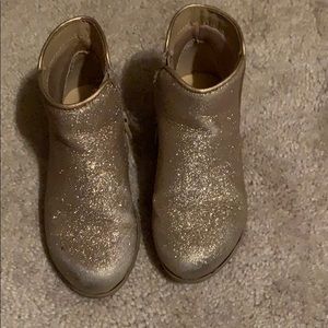 Glitter boots